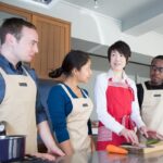 Online cooking classes for foreigners. 